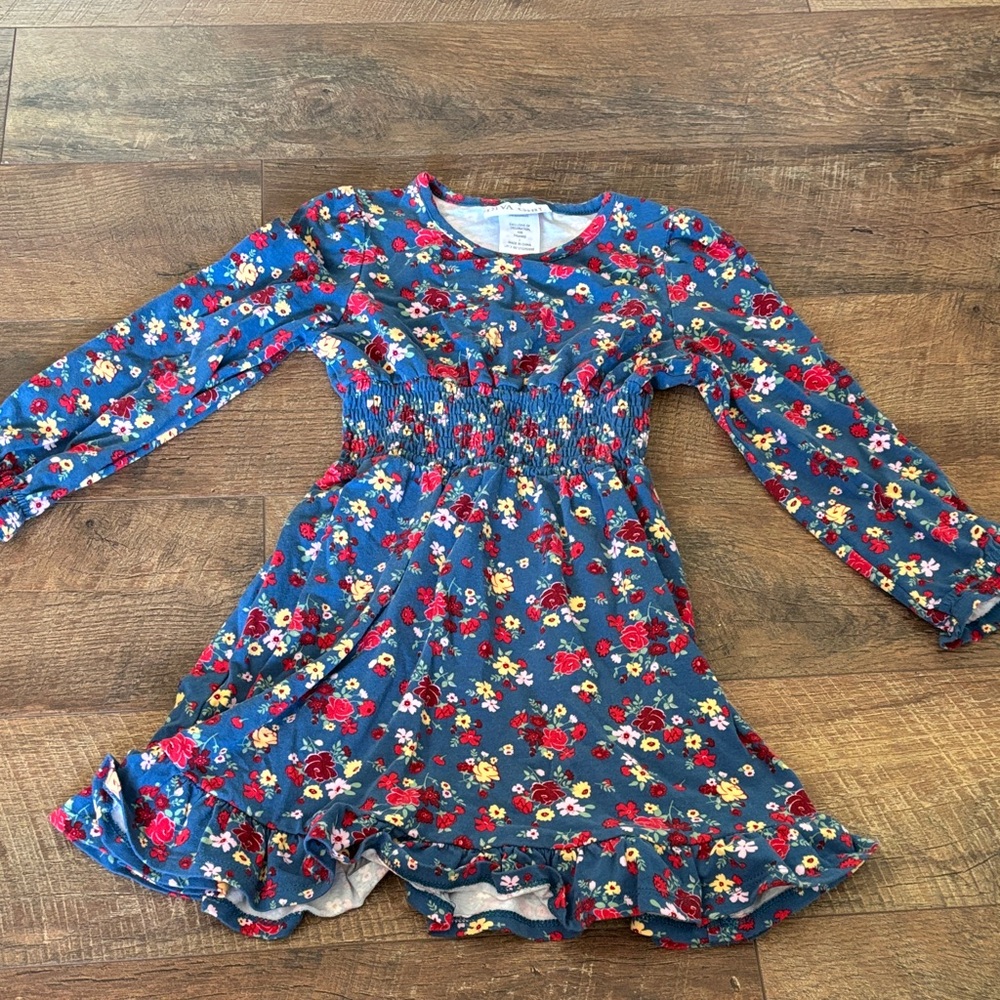 Diva Girl Floral Dress